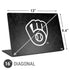 MLB Milwaukee Brewers Dark Wash Universal Laptop 16in (13 x 9.4in) Skin
