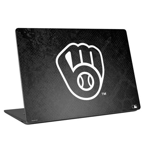 MLB Milwaukee Brewers Dark Wash Universal Laptop 16in (13 x 9.4in) Skin