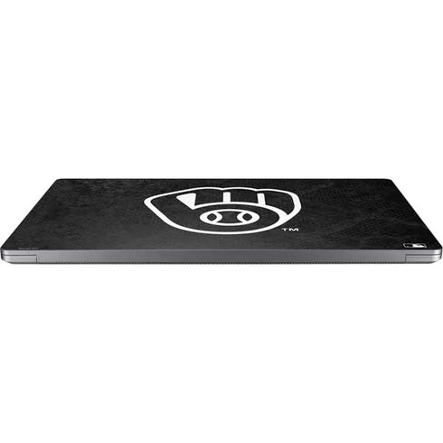 MLB Milwaukee Brewers Dark Wash Universal Laptop 17in (13.8 x 10in) Skin