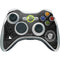MLB Milwaukee Brewers Dark Wash Xbox 360 Wireless Controller Skin