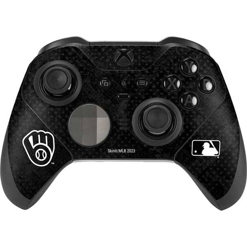 MLB Milwaukee Brewers Dark Wash Xbox Elite Wireless Controller Series 2 Skin
