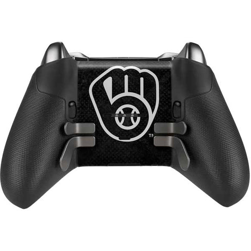 MLB Milwaukee Brewers Dark Wash Xbox Elite Wireless Controller Series 2 Skin