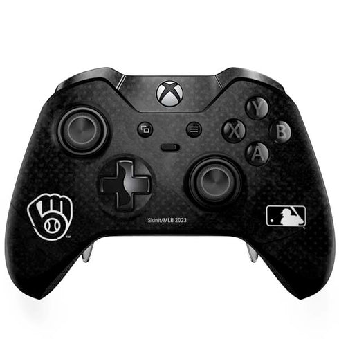 MLB Milwaukee Brewers Dark Wash Xbox One Elite Controller Skin