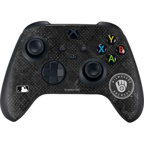 MLB Milwaukee Brewers Dark Wash Xbox Series X Bundle Skin