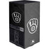 MLB Milwaukee Brewers Dark Wash Xbox Series X Console Skin