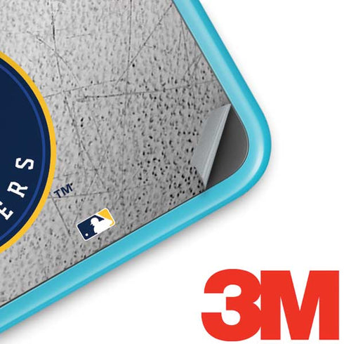 MLB Milwaukee Brewers Game Ball Nintendo 2DS XL (2017) Skin