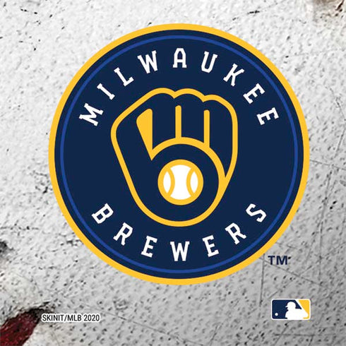 MLB Milwaukee Brewers Game Ball Nintendo 2DS XL (2017) Skin