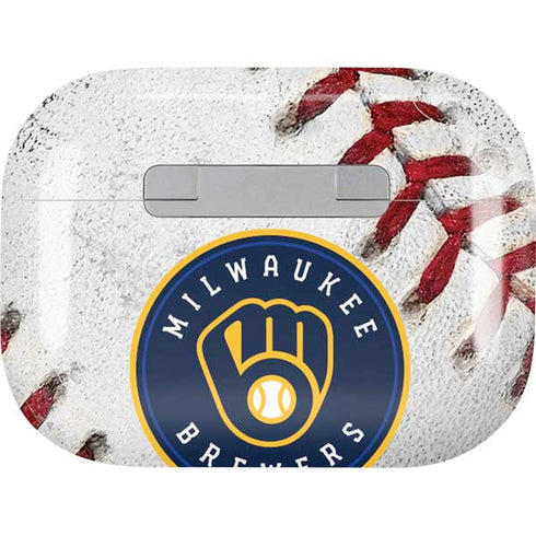 MLB Milwaukee Brewers Game Ball AirPods Pro 2nd Gen Skin
