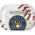 MLB Milwaukee Brewers Game Ball AirPods Pro 2nd Gen Skin