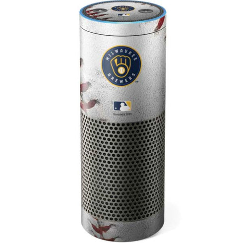 MLB Milwaukee Brewers Game Ball Amazon Echo Skin