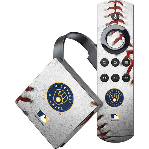 MLB Milwaukee Brewers Game Ball Amazon Fire TV Skin