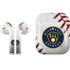 MLB Milwaukee Brewers Game Ball Apple AirPods 2 Skin