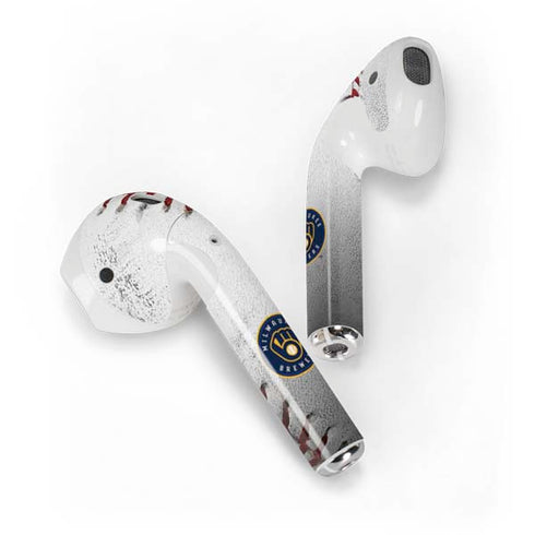 MLB Milwaukee Brewers Game Ball Apple AirPods 2 Skin