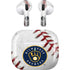 MLB Milwaukee Brewers Game Ball Apple AirPods (3rd Gen 2021) Skin