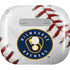 MLB Milwaukee Brewers Game Ball Apple AirPods (3rd Gen 2021) Skin
