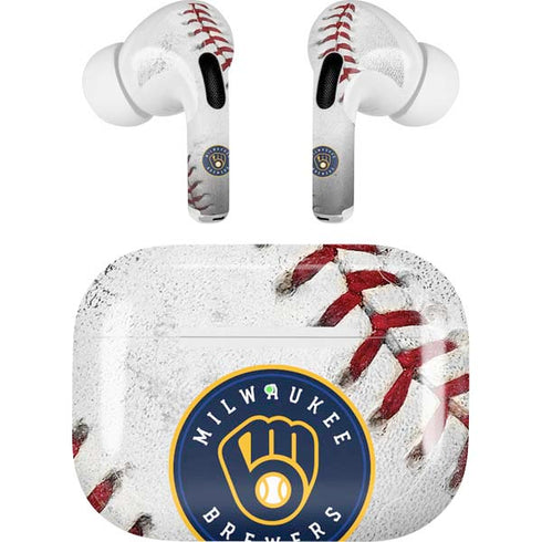 MLB Milwaukee Brewers Game Ball Apple AirPods Pro Skin