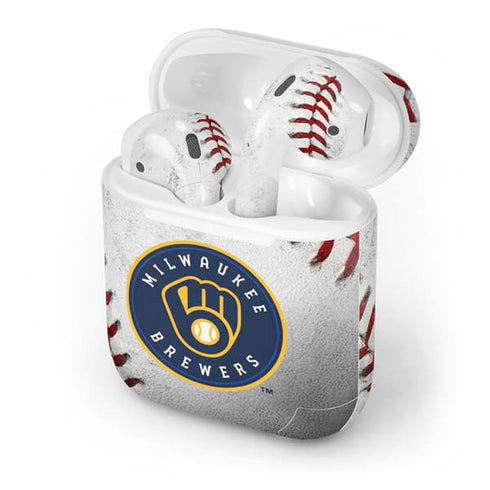MLB Milwaukee Brewers Game Ball Apple AirPods Skin