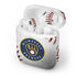 MLB Milwaukee Brewers Game Ball Apple AirPods Skin