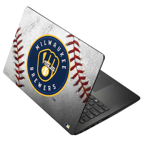MLB Milwaukee Brewers Game Ball Asus X502CA 15.6 Skin