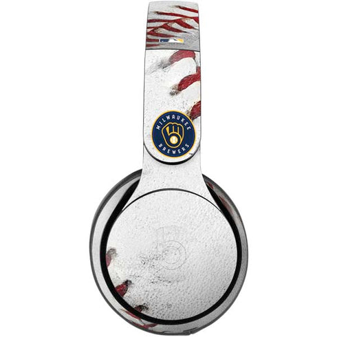 MLB Milwaukee Brewers Game Ball Beats Solo Pro Skin