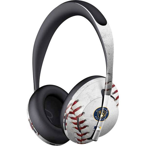 MLB Milwaukee Brewers Game Ball Bose Noise Cancelling Headphones 700 Skin