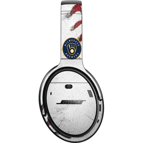 MLB Milwaukee Brewers Game Ball Bose QuietComfort 35 Headphones Skin