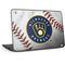 MLB Milwaukee Brewers Game Ball HP Chromebook Skin