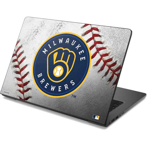 MLB Milwaukee Brewers Game Ball Dell Chromebook Skin