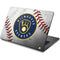 MLB Milwaukee Brewers Game Ball Dell Chromebook Skin