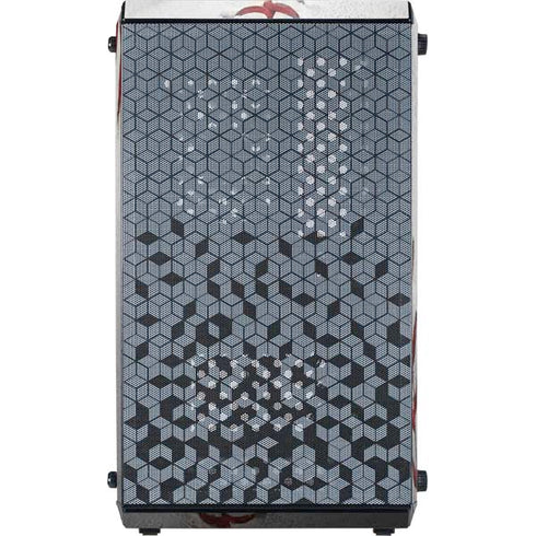 MLB Milwaukee Brewers Game Ball Cooler Master MasterBox Q300L Mini Tower Skin