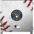 MLB Milwaukee Brewers Game Ball Corsair 4000D Tempered Glass Mid-Tower ATX Case Skin