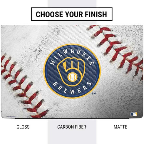 MLB Milwaukee Brewers Game Ball Dell Vostro Skin