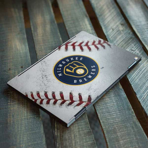 MLB Milwaukee Brewers Game Ball HP Envy Skin