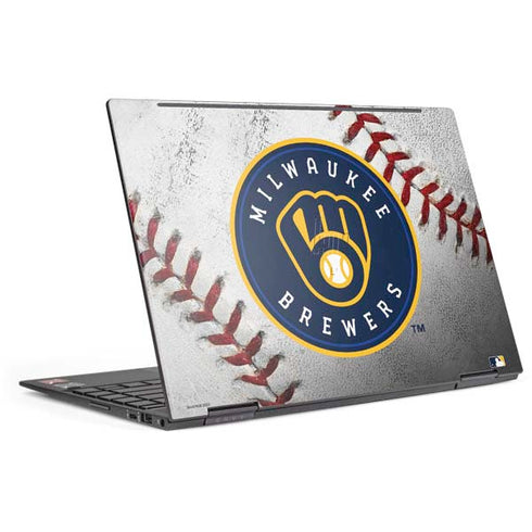 MLB Milwaukee Brewers Game Ball HP Envy Skin