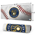 MLB Milwaukee Brewers Game Ball Gaming Mouse Pad