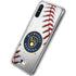 MLB Milwaukee Brewers Game Ball Galaxy A10e Clear Case