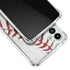 MLB Milwaukee Brewers Game Ball Galaxy A13 5G Clear Case