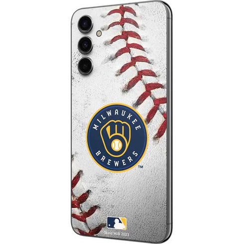 MLB Milwaukee Brewers Game Ball Galaxy A14 5G Skin
