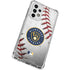 MLB Milwaukee Brewers Game Ball Galaxy A33 5G Clear Case