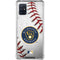 MLB Milwaukee Brewers Game Ball Galaxy A51 5G Clear Case