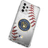 MLB Milwaukee Brewers Game Ball Galaxy A53 5G Clear Case