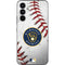 MLB Milwaukee Brewers Game Ball Galaxy A54 5G Skin