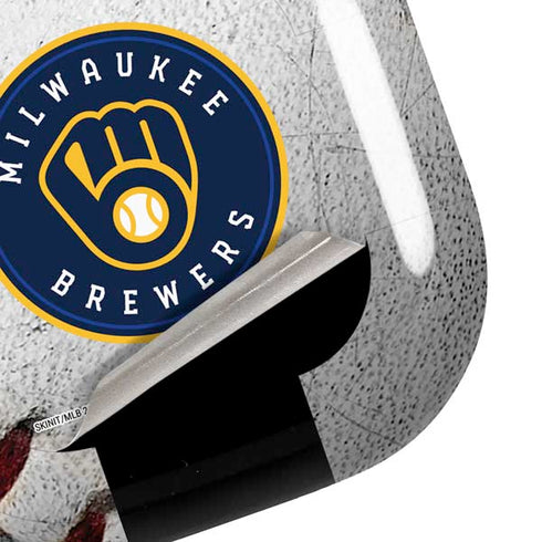 MLB Milwaukee Brewers Game Ball Galaxy Buds Pro Skin