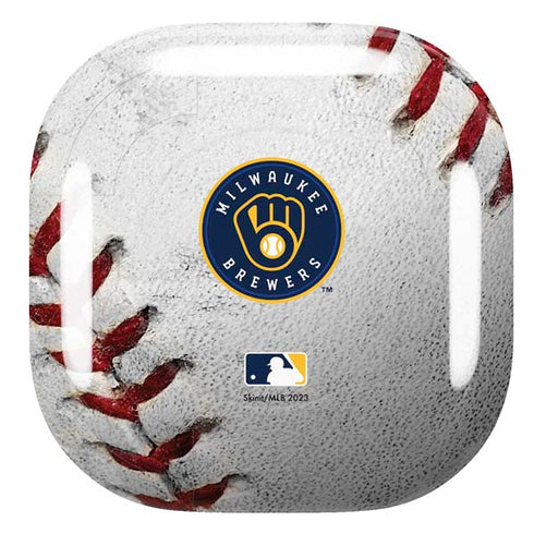 MLB Milwaukee Brewers Game Ball Galaxy Buds Pro Skin