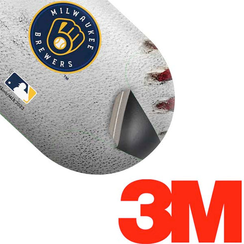 MLB Milwaukee Brewers Game Ball Galaxy Buds Skin