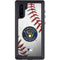 MLB Milwaukee Brewers Game Ball Galaxy Note 10 Waterproof Case