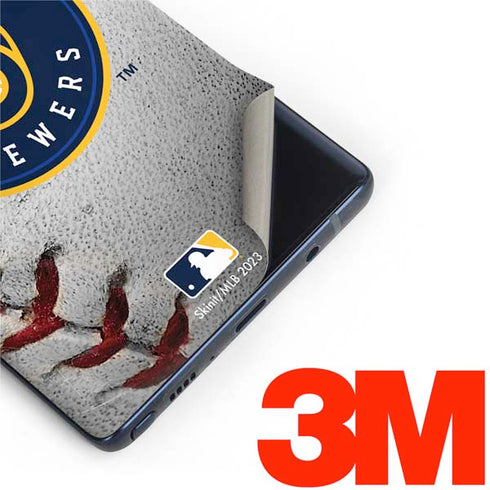 MLB Milwaukee Brewers Game Ball Galaxy Note 9 Skin