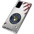 MLB Milwaukee Brewers Game Ball Galaxy Note20 5G Clear Case