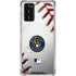 MLB Milwaukee Brewers Game Ball Galaxy Note20 5G Clear Case
