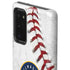 MLB Milwaukee Brewers Game Ball Galaxy Note20 5G Pro Case
